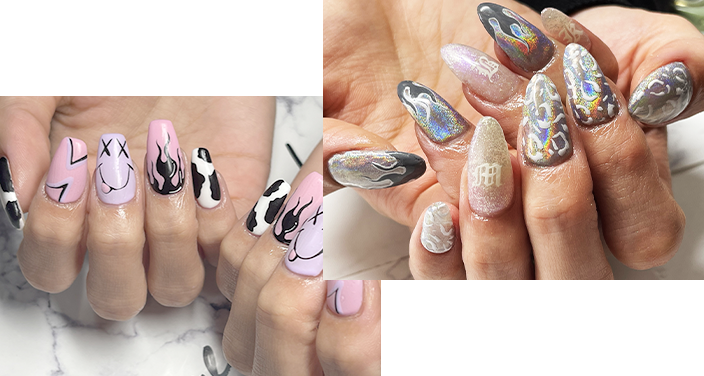 B.emore.T Laugh nail